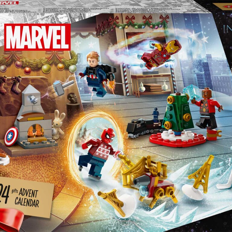 LEGO 76267 Marvel adventkalender 2023 - LEGO 76267 Box4 V29