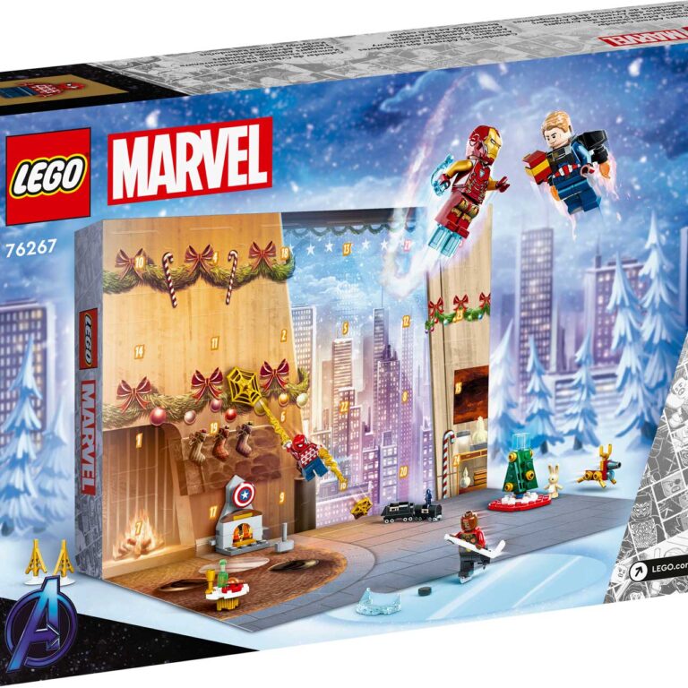 LEGO 76267 Marvel adventkalender 2023 - LEGO 76267 Box5 V29