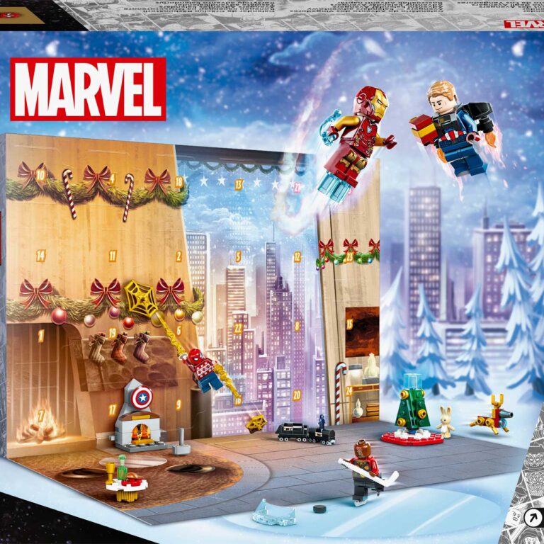 LEGO 76267 Marvel adventkalender 2023 - LEGO 76267 Box6 V29