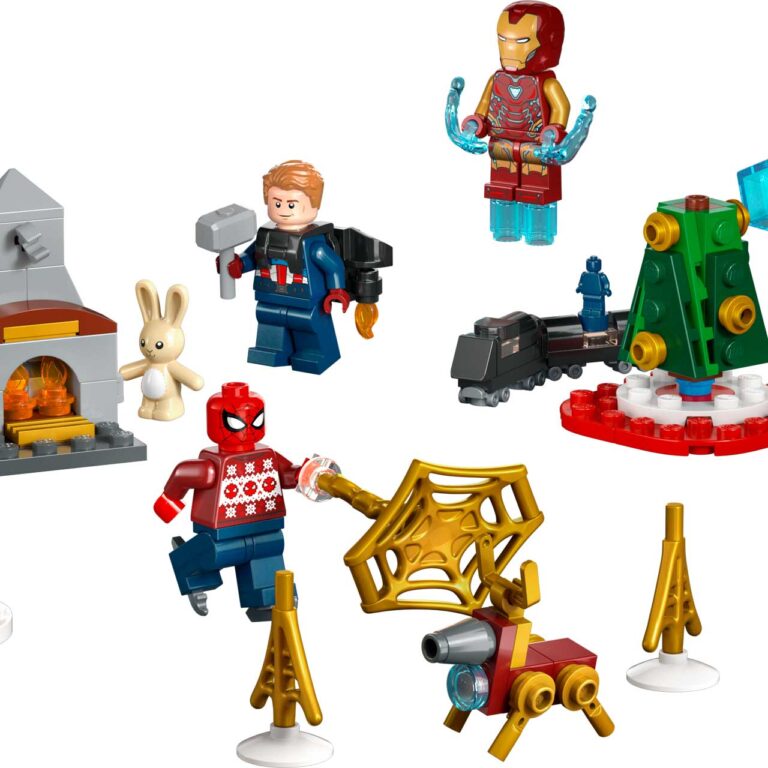 LEGO 76267 Marvel adventkalender 2023 - LEGO 76267 Prod