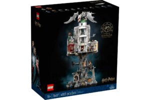 LEGO 76417 Harry Potter Goudgrijp Tovenaarsbank – Verzameleditie