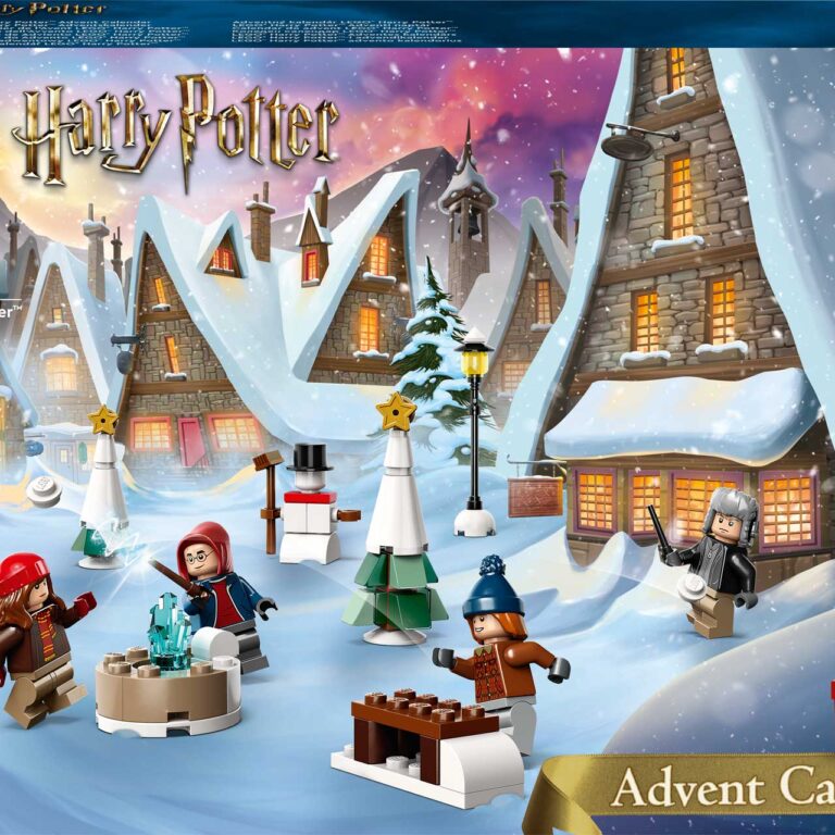 LEGO 76418 Harry Potter adventkalender 2023 - LEGO 76418 Box4 v29