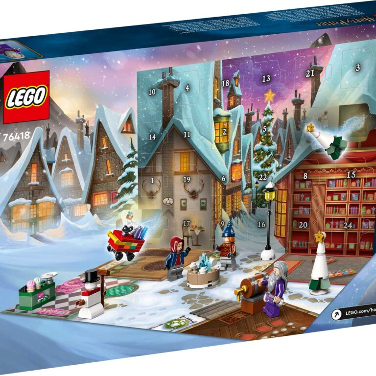 LEGO 76418 Harry Potter adventkalender 2023 - LEGO 76418 Box5 v29