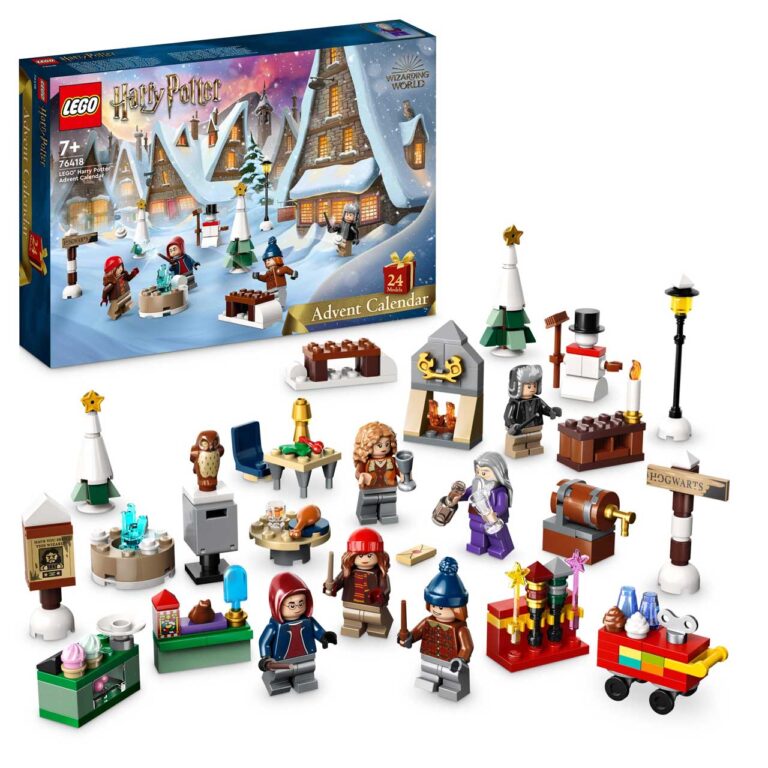 LEGO 76418 Harry Potter adventkalender 2023 - LEGO 76418 boxprod v29 WE sha