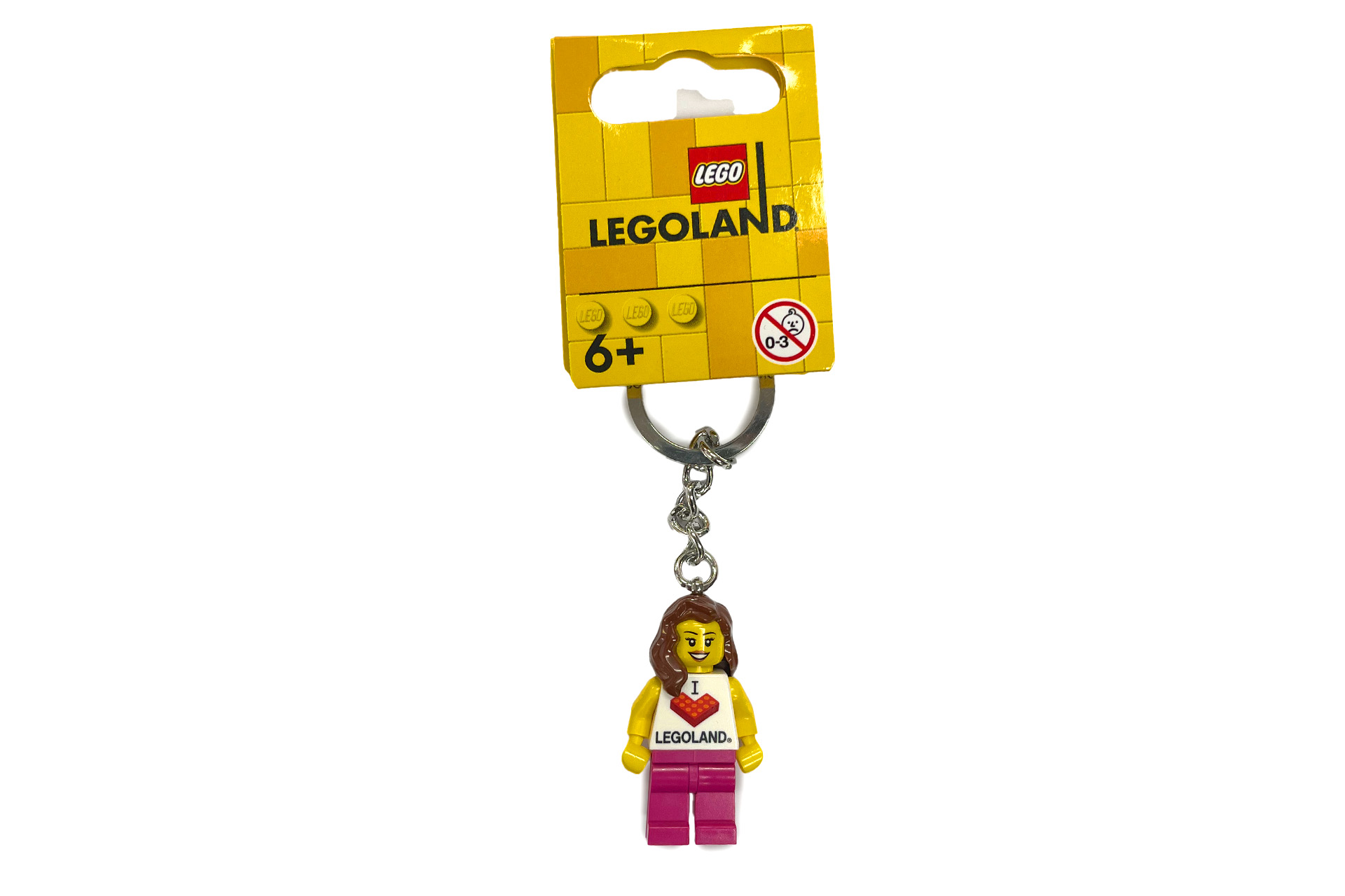 Gespierd Eindeloos Specifiek LEGO 851330 I Love LEGOland sleutelhanger - Unieke Bricks - Passie voor LEGO ®