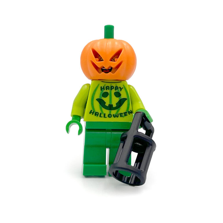 LEGO BAM Halloween Minifiguur 1 (Build a Minifigure) - LEGO BAM Halloween 1