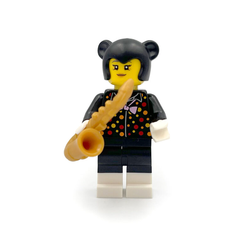 LEGO BAM Halloween Minifiguur 3 (Build a Minifigure) - LEGO BAM Halloween 3