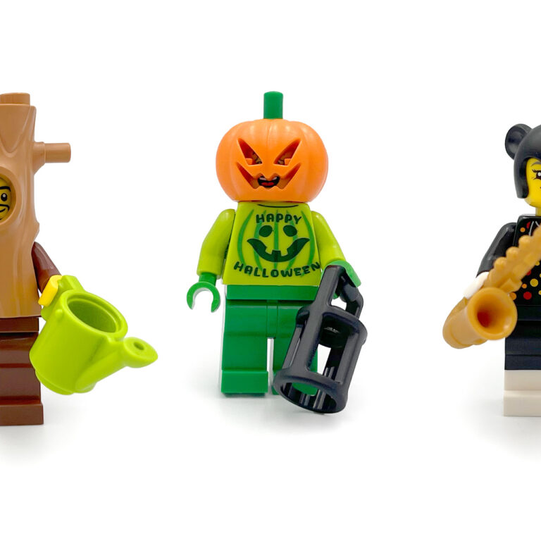 Lego Halloween Minifiguur Bundel Minifiguren Unieke Bricks Passie Voor Lego