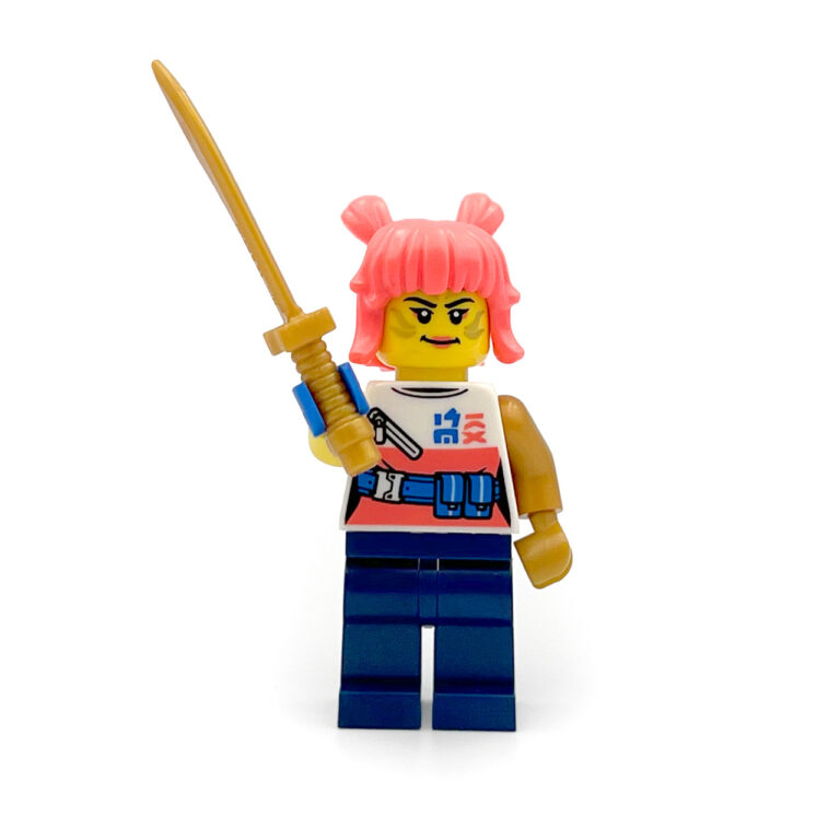 LEGO BAM Ninjago Minifiguur 3 (Build a Minifigure) - LEGO BAM Ninjago minifiguur 3