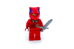 LEGO T-Rex Ninja Minifiguur