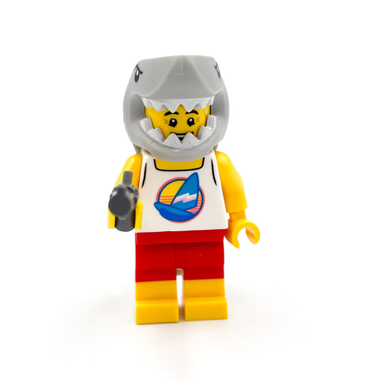 LEGO BAM Haaienman (Build a Minifigure) - UB BAM Jongen haai 3a