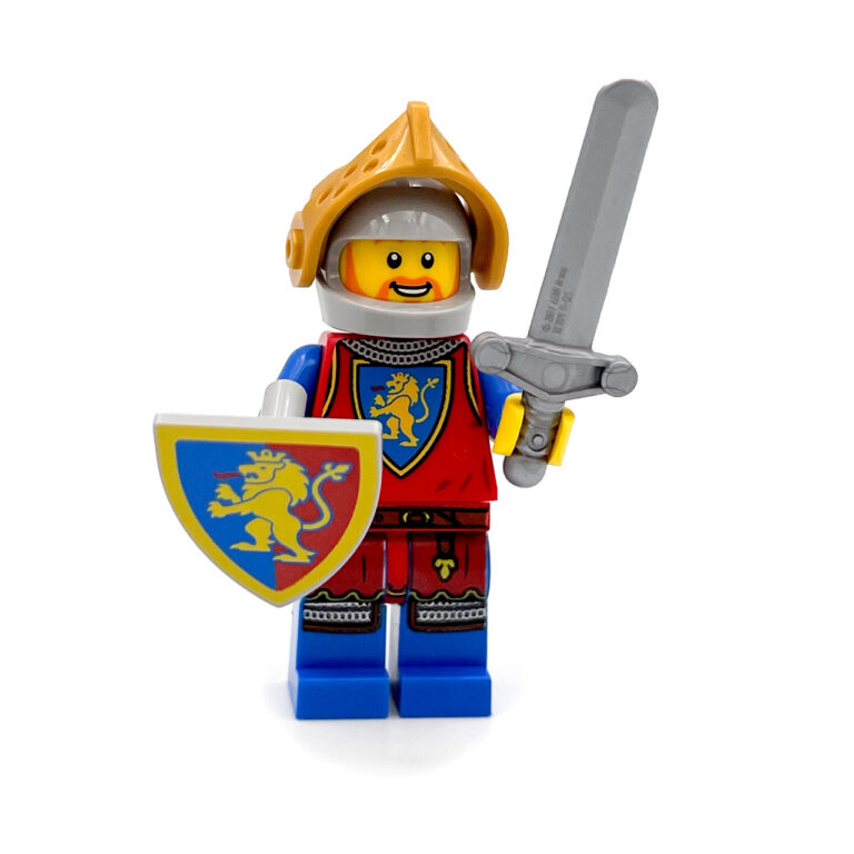 LEGO Ridder 17 (Build a Minifigure) - UB Ridders 17b