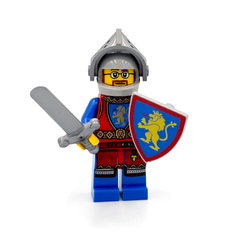 LEGO Ridder 18 (Build a Minifigure) - UB Ridders 18b