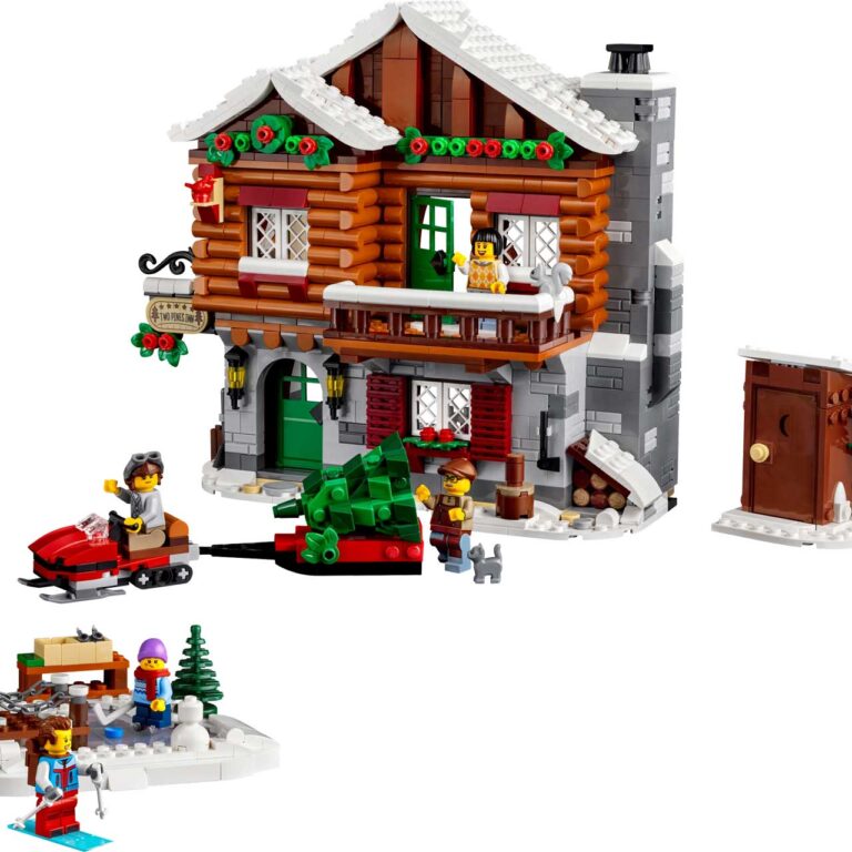 LEGO 10325 - Icons Skihut - LEGO 10325