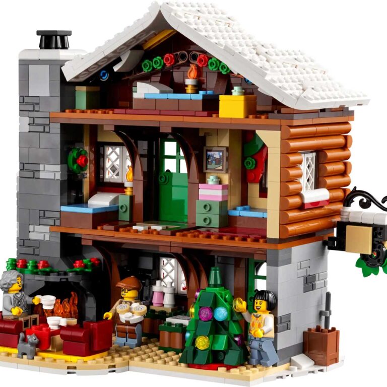 LEGO 10325 - Icons Skihut - LEGO 10325 alt2