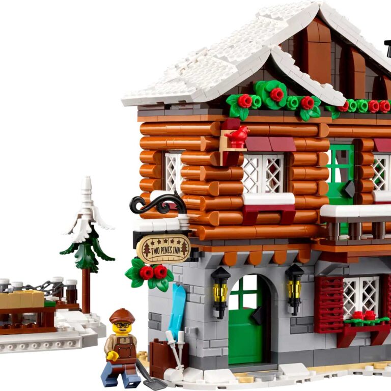 LEGO 10325 - Icons Skihut - LEGO 10325 alt3