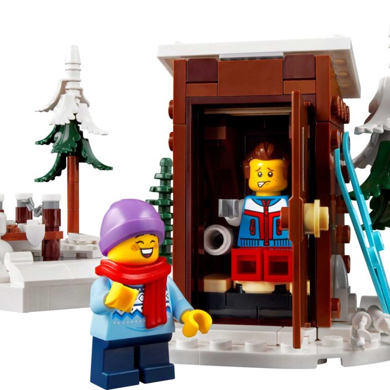 LEGO 10325 - Icons Skihut - LEGO 10325 alt7