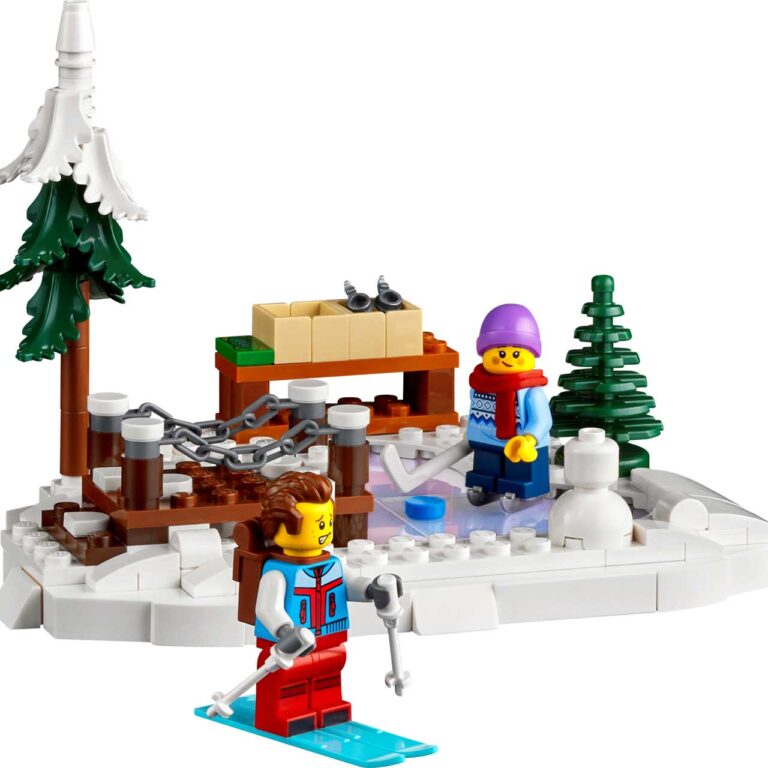 LEGO 10325 - Icons Skihut - LEGO 10325 alt8