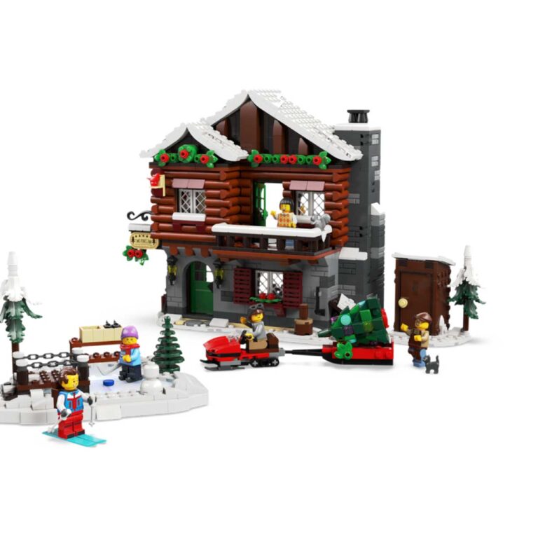 LEGO 10325 - Icons Skihut - LEGO 10325 v1 thumbnail