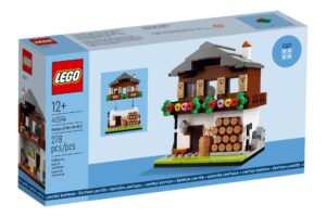LEGO 40594 Huizen van de wereld 3