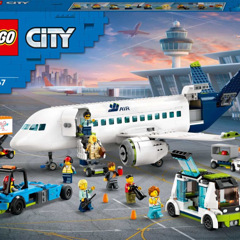 LEGO 60367 City Passagiersvliegtuig - LEGO 60367 Box4 v29