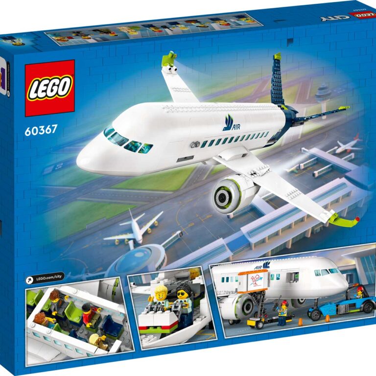 LEGO 60367 City Passagiersvliegtuig - LEGO 60367 Box5 v29