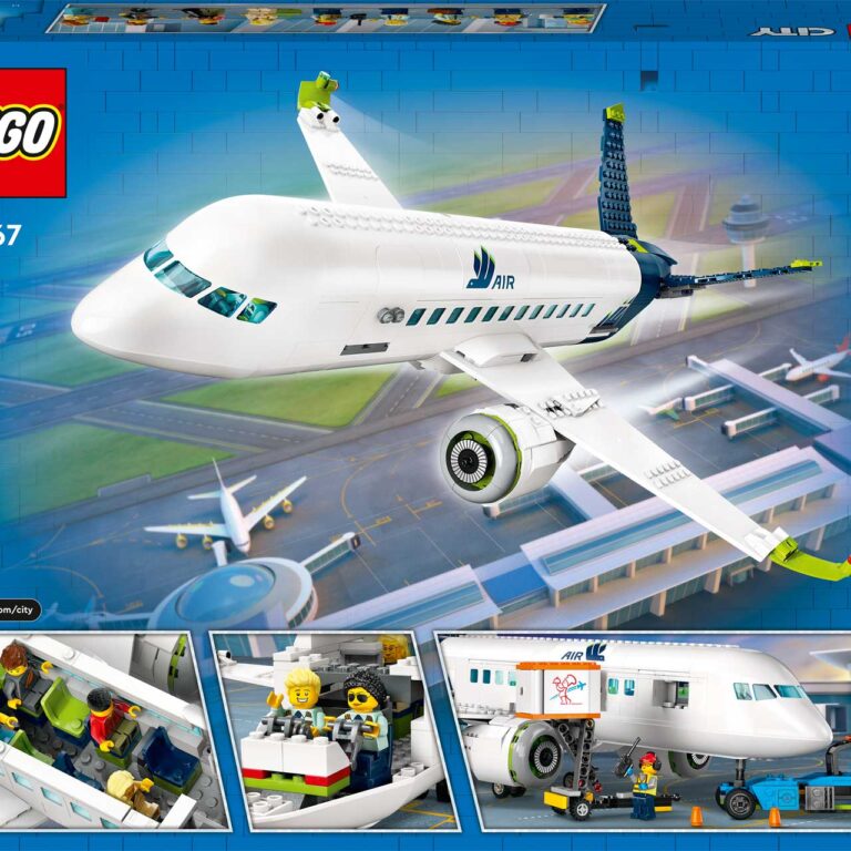 LEGO 60367 City Passagiersvliegtuig - LEGO 60367 Box6 v29