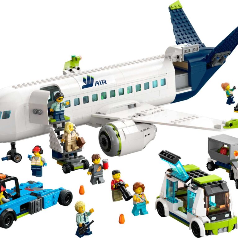 LEGO 60367 City Passagiersvliegtuig - LEGO 60367 Prod