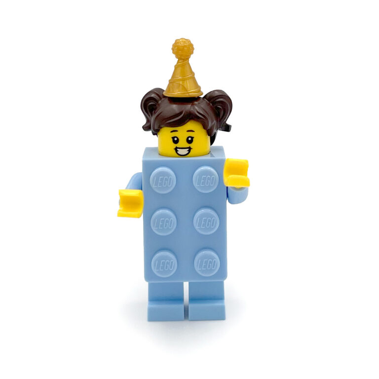 LEGO BAM Brickgirl lichtblauw