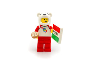 LEGO IJsbeer Pizza Minifiguur