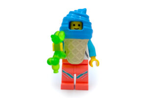 LEGO IJsje blauw minifiguur