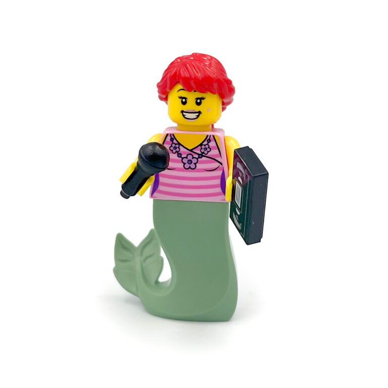 LEGO BAM Zeemeermin (Build a Minifigure) - LEGO Zeemeermin