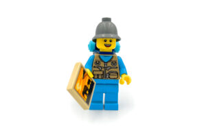 LEGO avonturier minifiguur