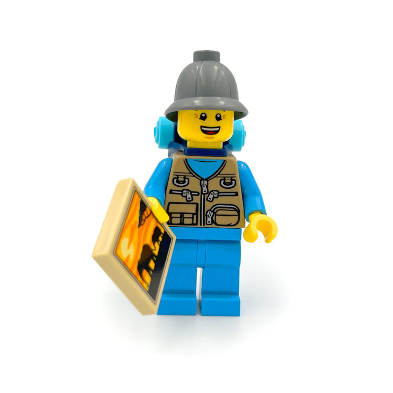 LEGO avonturier minifiguur