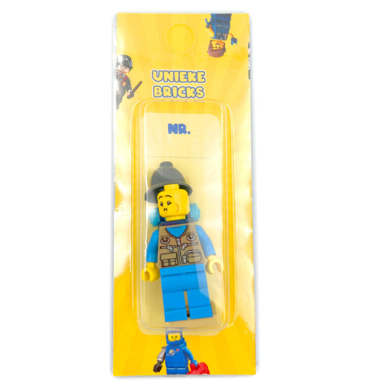 LEGO Avonturier Minifiguur - LEGO avonturier 1c blister