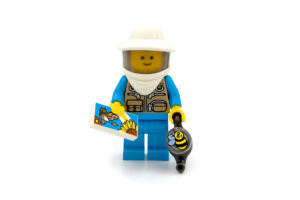 LEGO imker minifiguur