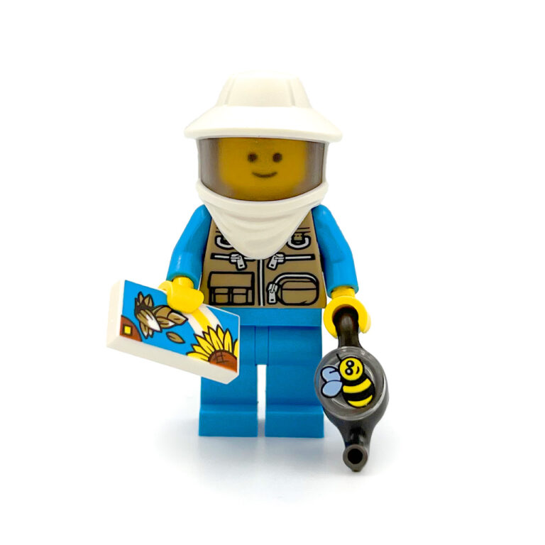 LEGO imker minifiguur