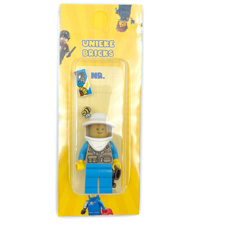 LEGO Imker Minifiguur - LEGO imker 1c blister