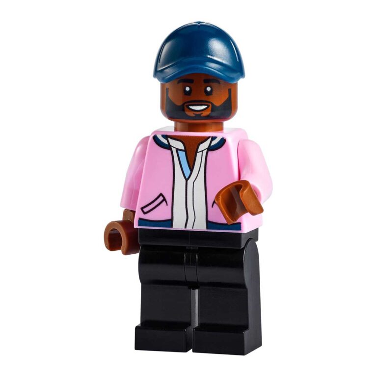 LEGO Figuur Karamo Brown - LEGO 10291 BI 09