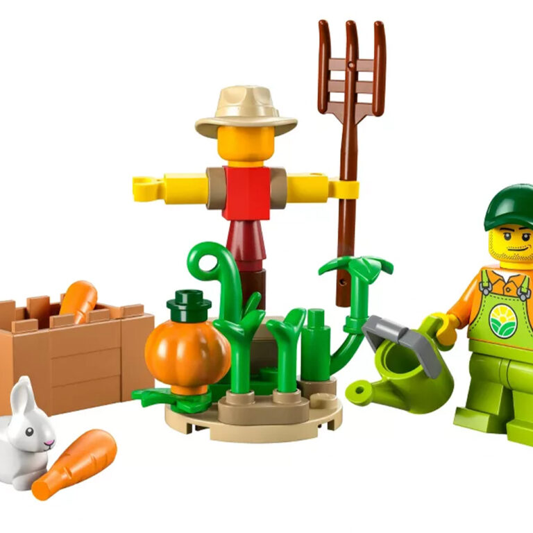 LEGO 30590 Polybag Boer Met Vogelverschrikker - LEGO 30590 2