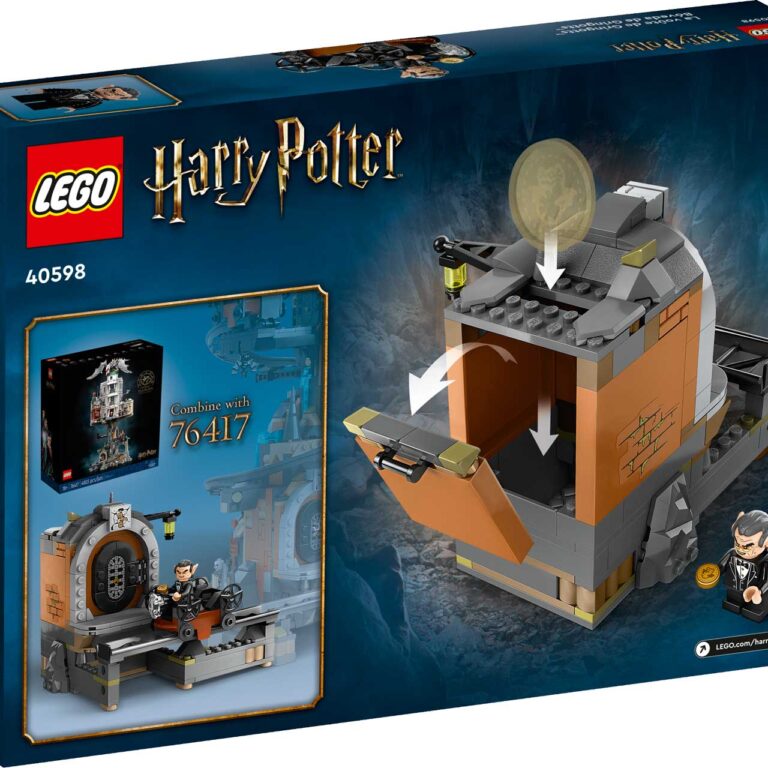 LEGO 40598 Harry Potter Kluis in Goudgrijp - LEGO 40598 alt2