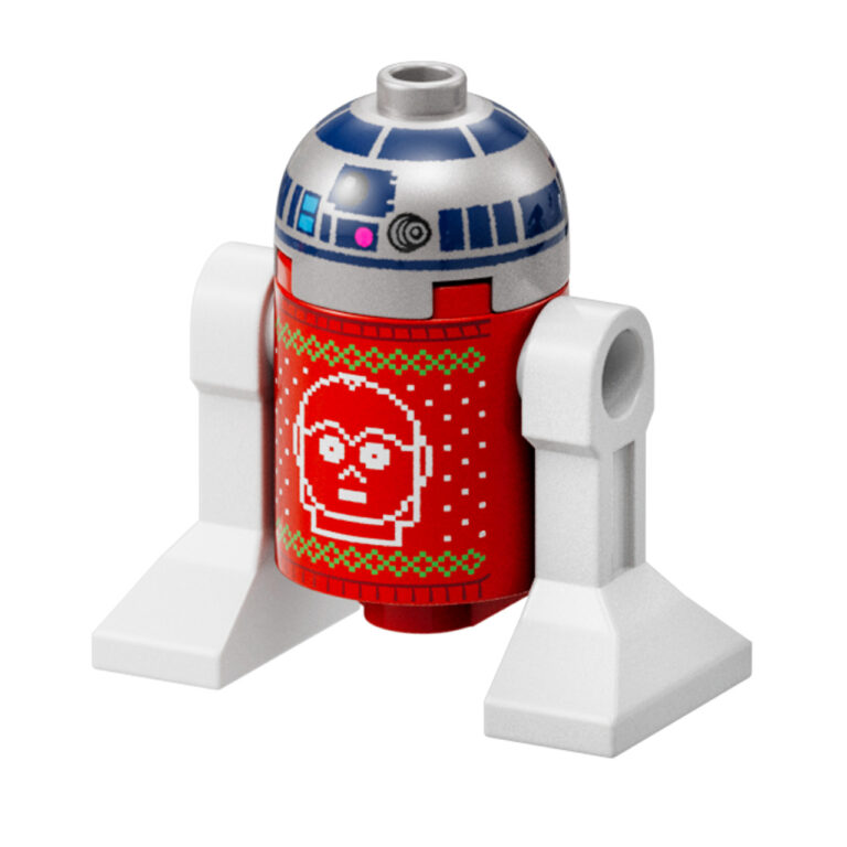 LEGO Star Wars Festive R2-D2 - LEGO 75340 25