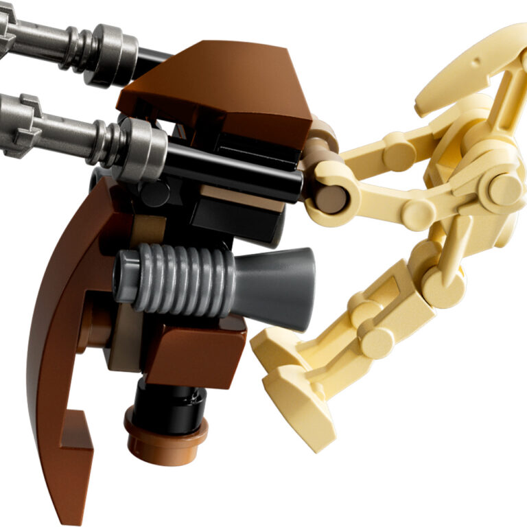 LEGO Star Wars B-1 Battle Droid & STAP Speeder - LEGO 75366 Back 01 09