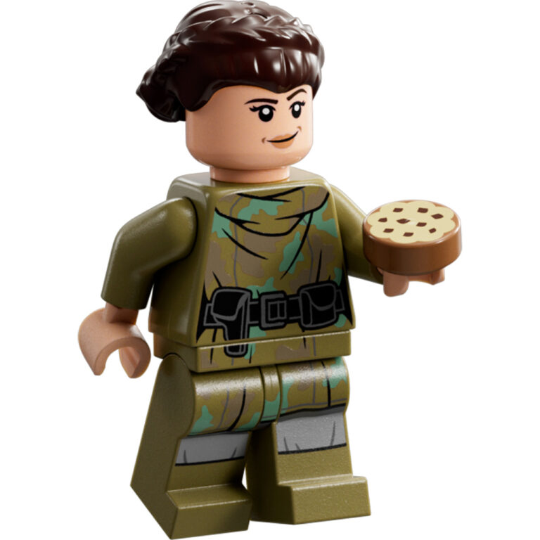 LEGO Star Wars Princess Leia - LEGO 75366 Back 01 11