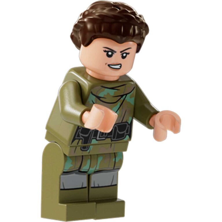 LEGO Star Wars Princess Leia - LEGO 75366 Back 02 02