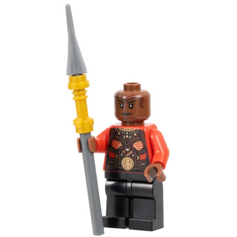 LEGO Marvel Okoye with Spear - LEGO 76267 14