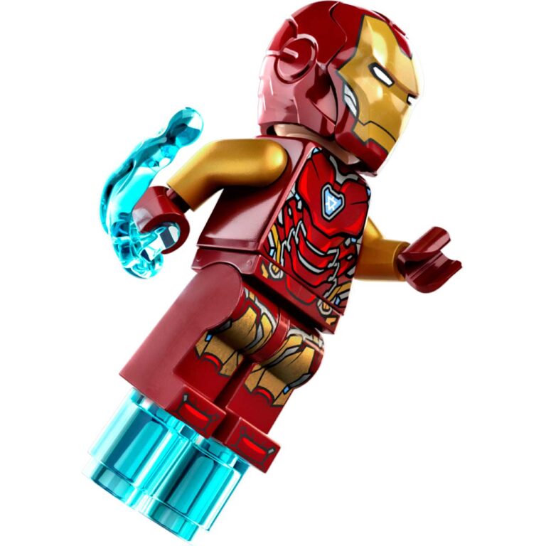 LEGO Marvel Iron Man with Energy Effects - LEGO 76267 Back 01 11