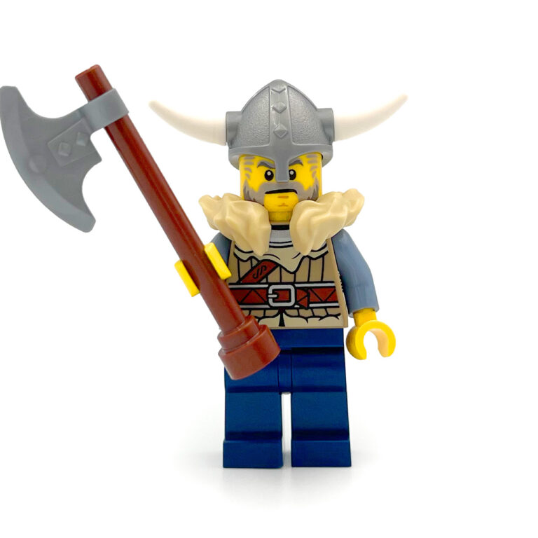 LEGO Viking 3 minifiguur - LEGO Viking3