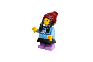 LEGO Wintermeisje