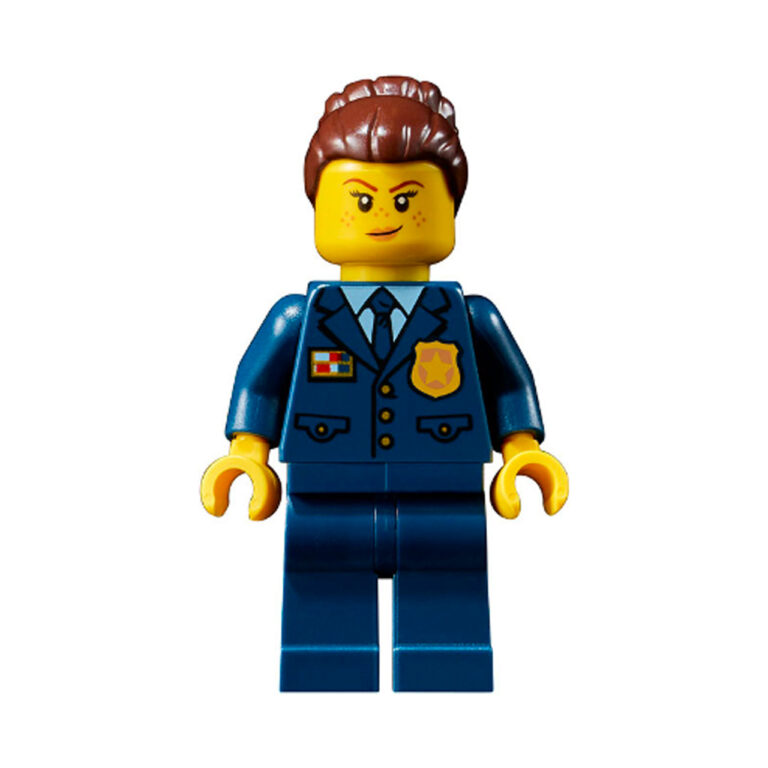 LEGO Minifiguur Politieagente - LEGO twn406